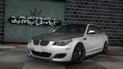 BMW M5 E60 PM