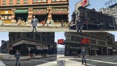 Real Shops in Downtown v.1.0