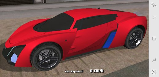 GTA SA Mobile Marussia B2 2010