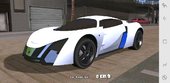 GTA SA Mobile Marussia B2 2010