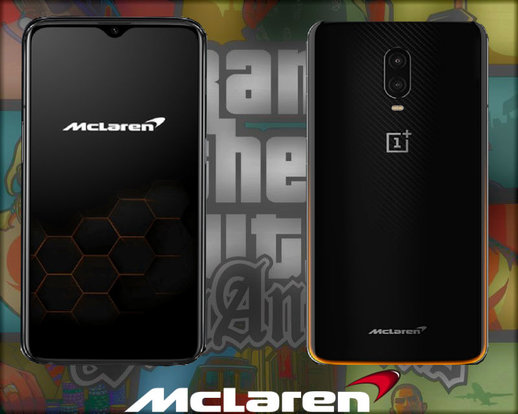 One Plus 6T Mclaren