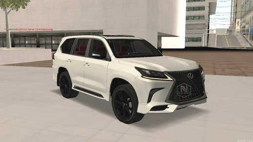 Lexus LX570 Black Edtion 2019