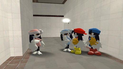 Klonoa (Nightcap/Klonoa 2 costumes) - Klonoa Wii