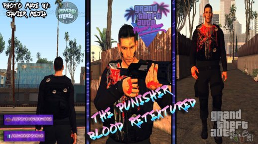 The Punisher V2 (Blood Retextured)