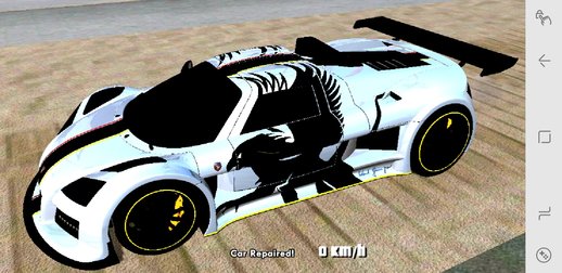 GTA SA Mobile Gumpert Apollo Enraged