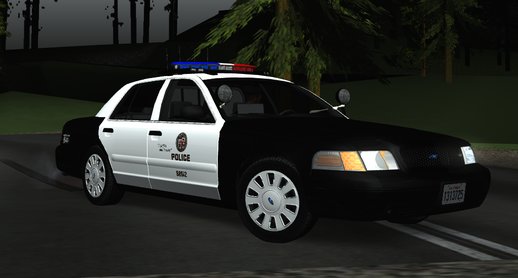 2011 Ford Crown Victoria Police Interceptor LAPD