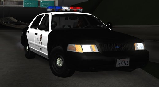 2003 Ford Crown Victoria LAPD