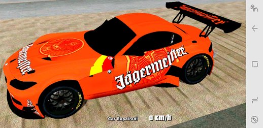 GTA SA Mobile BMW Z4 GT3