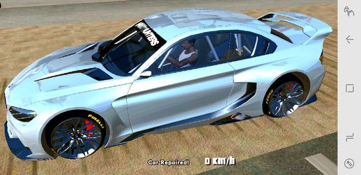 GTA SA Mobile BMW Vision Gran Turismo 2014