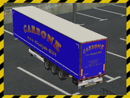 Carbone Trailer 