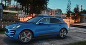 2016 Porsche Macan Turbo