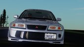 1999 Mitsubishi Lancer Evolution VI GSR