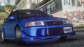 1999 Mitsubishi Lancer Evolution VI GSR