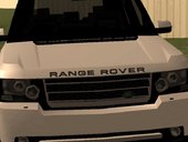 Land Rover Range Rover 2009 SA Style