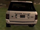 Land Rover Range Rover 2009 SA Style