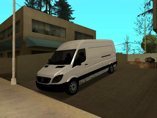 Mercedes Benz Sprinter SA Style