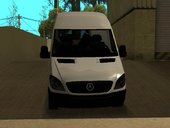 Mercedes Benz Sprinter SA Style