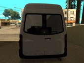 Mercedes Benz Sprinter SA Style