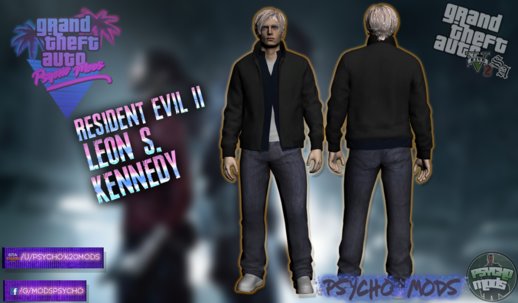 Leon S. Kennedy from Resident Evil 2 Remake