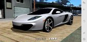 McLaren MP4 - 12C Gawai for Mobile