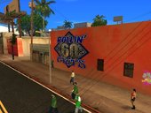 Rollin 60 Crips Mural