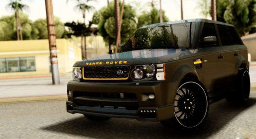 Range Rover Sport 2012