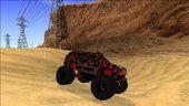 2008 GMC Yukon Monster Truck Camo