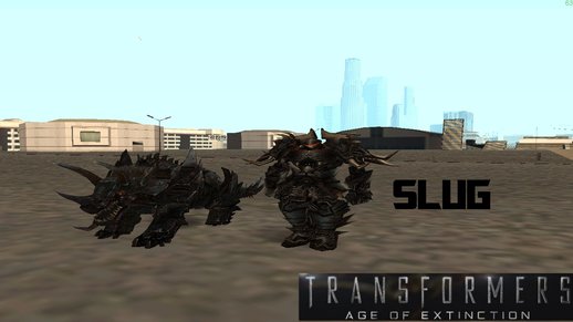 Transformers Slug AOE