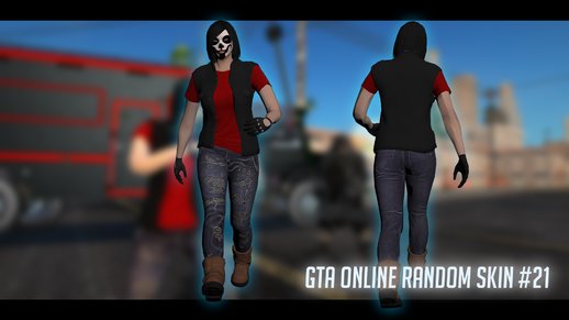 GTA Online Random Skin #21