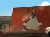 Big Chungus Graffiti