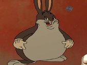 Big Chungus Graffiti