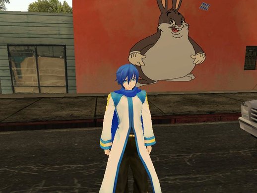 Big Chungus Graffiti