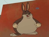 Big Chungus Graffiti