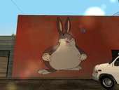 Big Chungus Graffiti