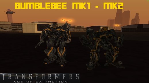 Transformers Bumblebee MK1-MK2 AOE