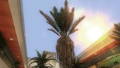 80s HD Vegetation Palm Trees