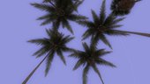 80s HD Vegetation Palm Trees