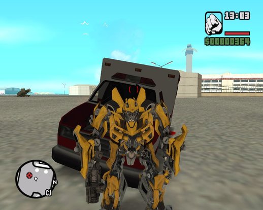 Bumblebee Weapon 