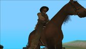 Turkman´s Horse from RDR