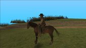 Turkman´s Horse from RDR