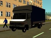 Mercedes-Benz Vario Flatbed