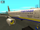 FLYBOSNIA Airbus A319 V1