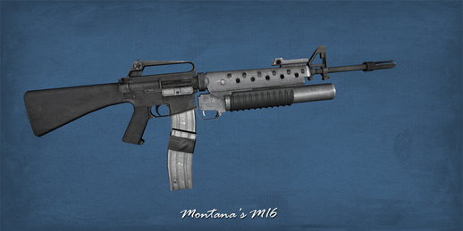 Montana's M16