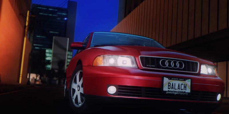 Gta San Andreas Audi A4 B5 1 8t 1999 Us Spec Mod