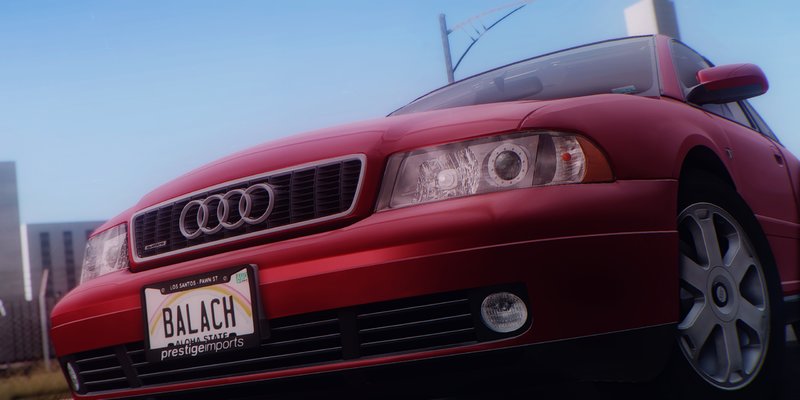 Gta San Andreas Audi A4 B5 1 8t 1999 Us Spec Mod