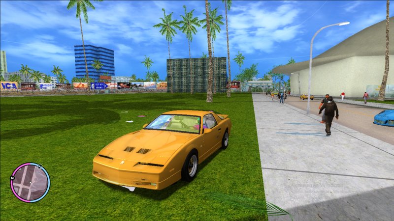 GTA Vice City Modern V2.0 adds new textures & graphical enhancements