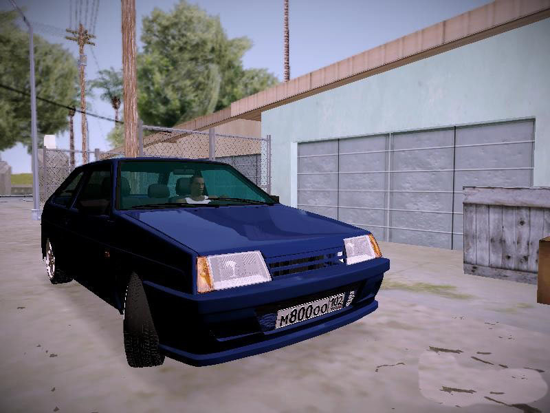 Download VAZ 2108 for GTA San Andreas