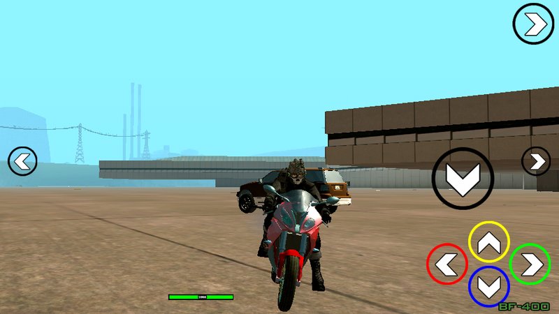 GTA San Andreas New BF400 Mod 