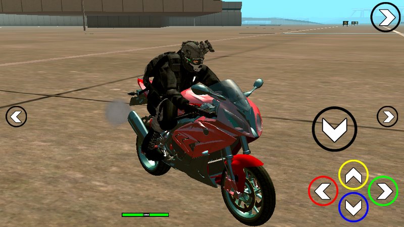 GTA San Andreas New BF400 Mod 