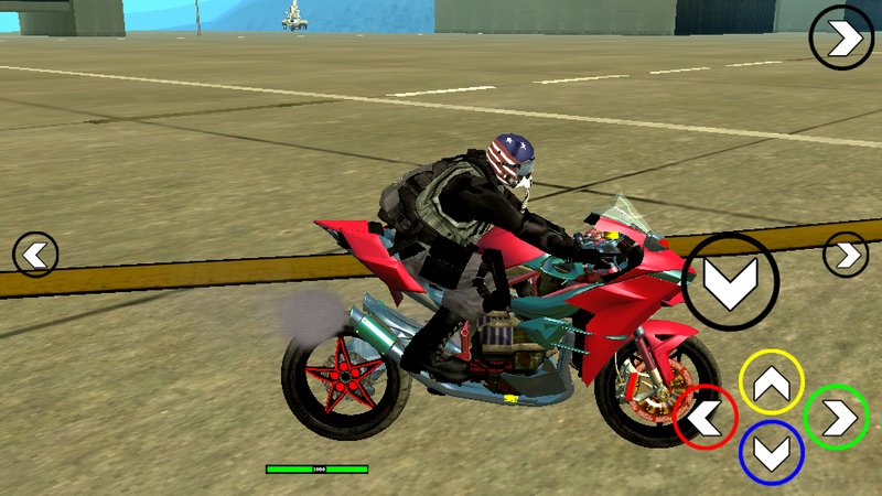 Motocicleta NRG-500 GTA San Andreas